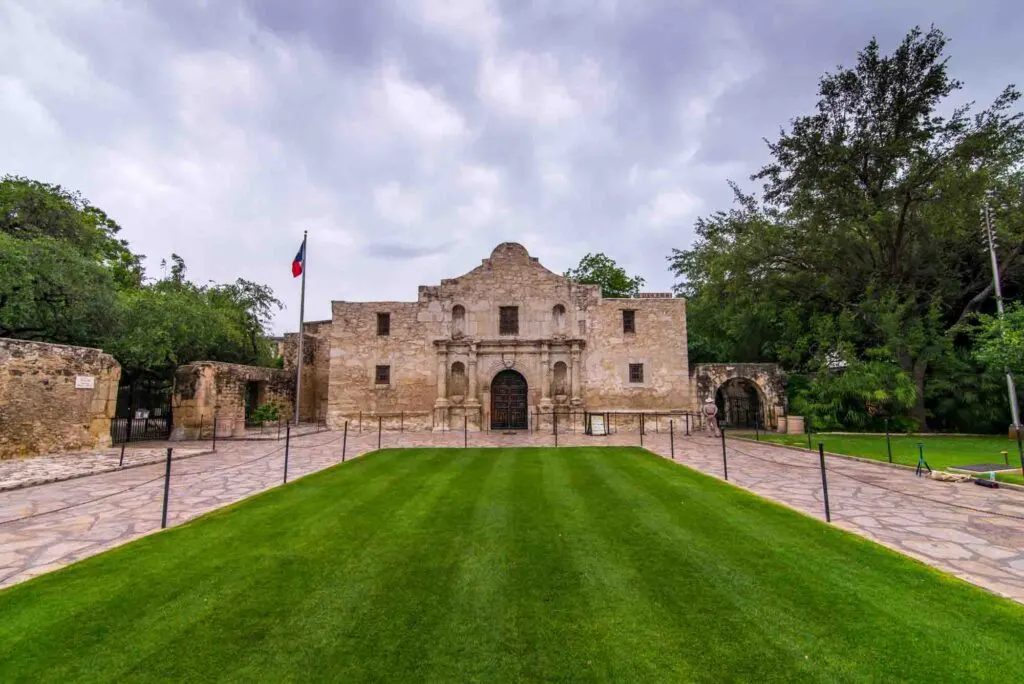 One of the many nicknames for Texas cities is the Alamo City which came from the historic Alamo fortress compound in San Antonio