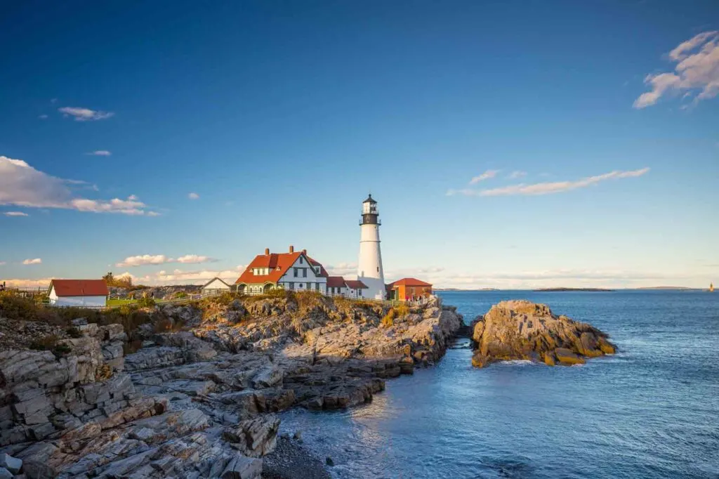 Portland, Maine is one of the best places to visit in the Northeast, USA