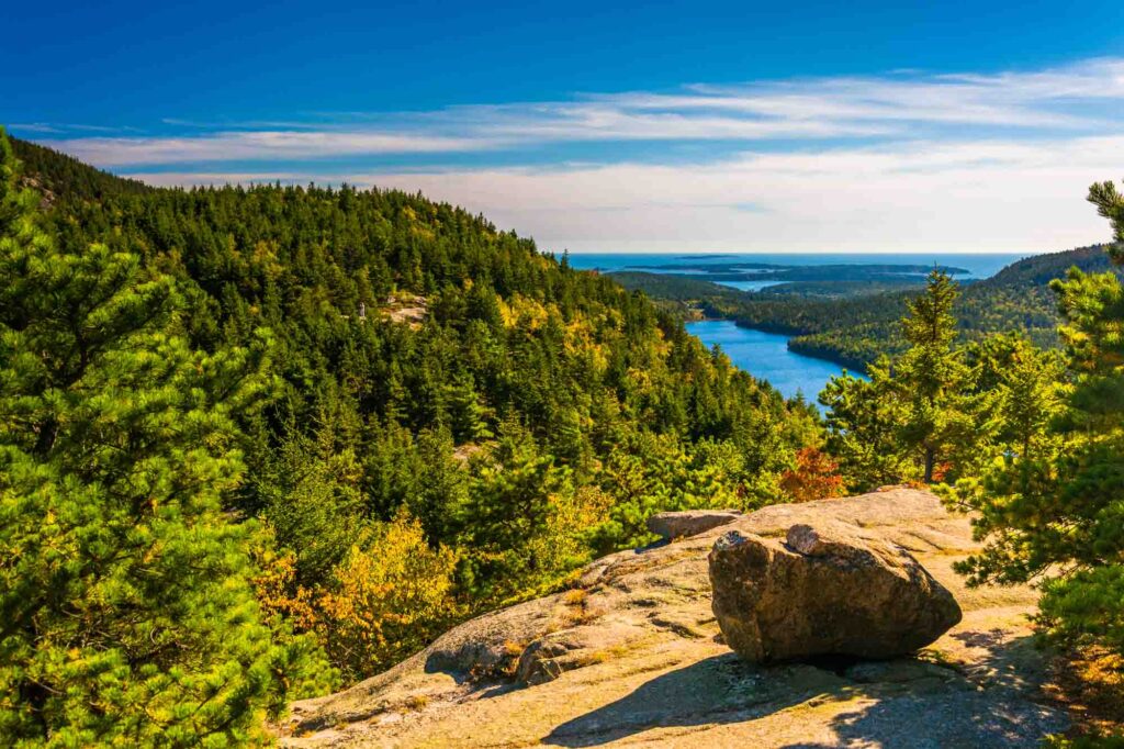 Acadia National Park is one of the best places to visit in the Northeast, USA