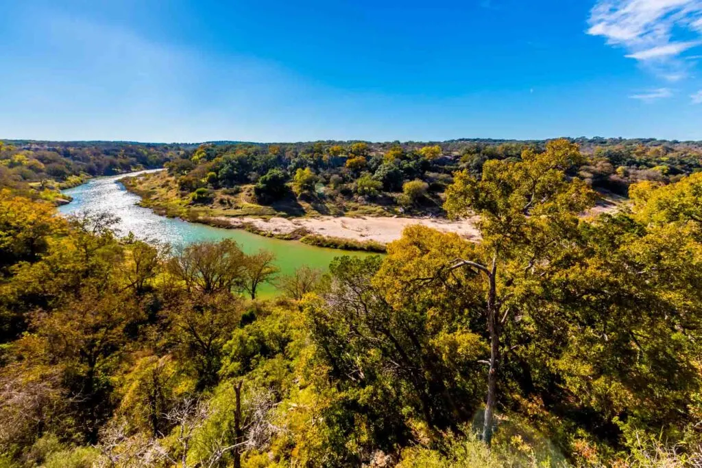 Pedernales Falls State Park is one of the best state parks in Texas