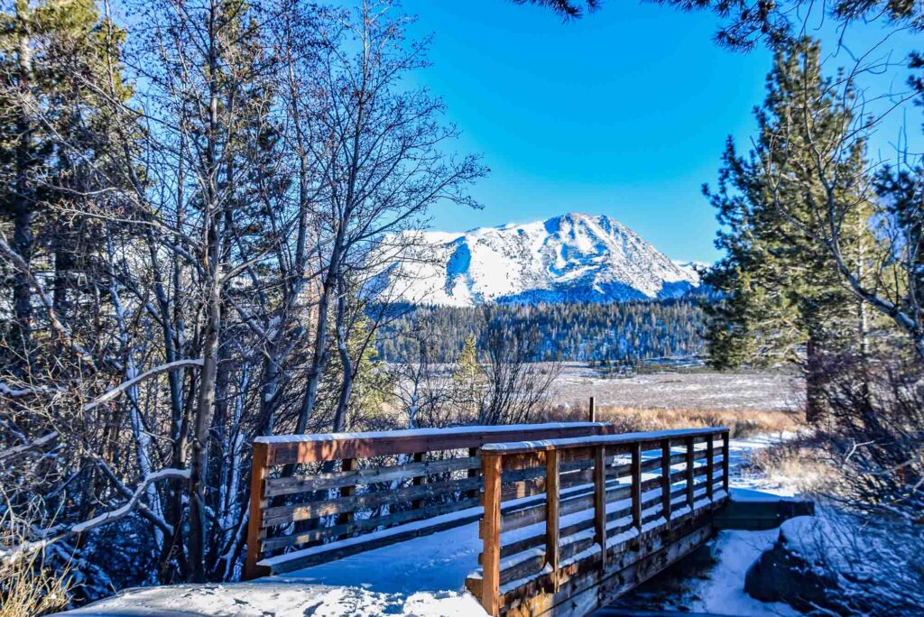 Mammoth Lakes is one of the best destinations in the United States to visit in January