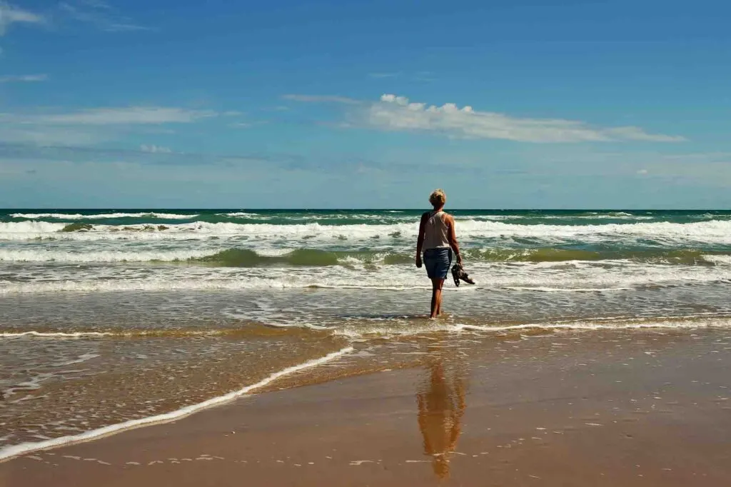 South Padre Island is one of the places to visit in the USA in January