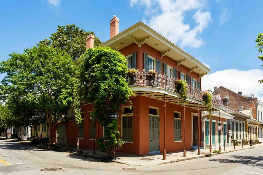 French Quarter in New Orleans