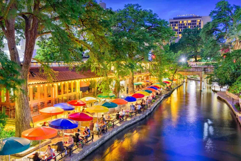 San Antonio, TX is not only one of the busiest cities but also one of the most beautiful cities in the US