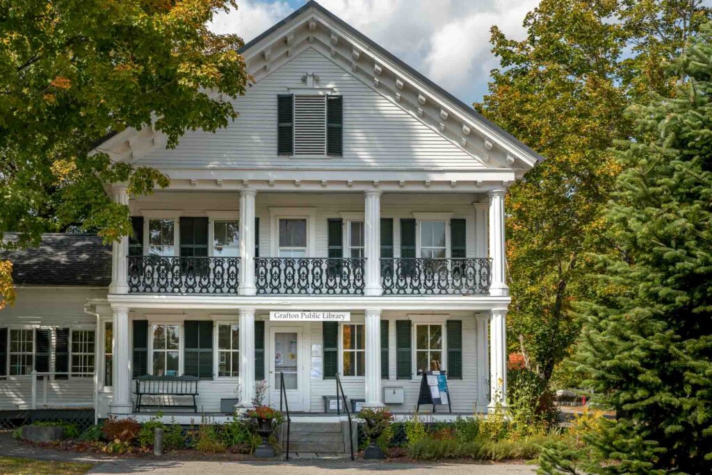 Grafton is one of the best places to visit in Vermont