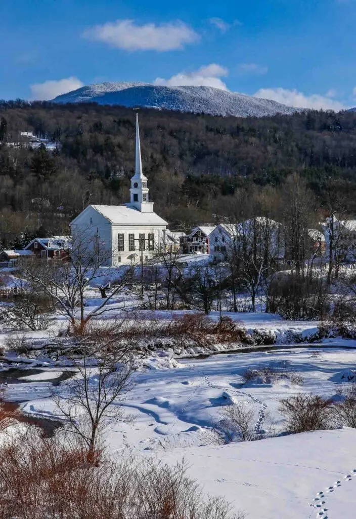 Stowe is one of the best Vermont winter getaways