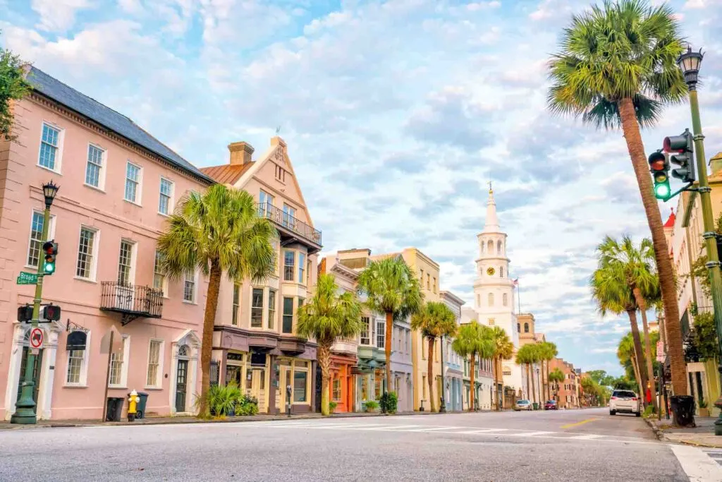 Charleston, South Carolina is one of the best places to visit in June in the USA