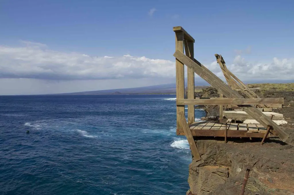 Hitting the southernmost point of the United States is one of the fun things to do on Big Island, Hawaii