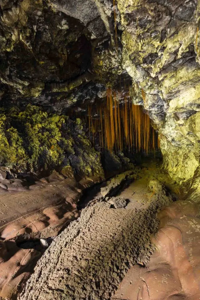 Visiting the Kaumana Caves is one of the fun things to do on Big Island, Hawaii