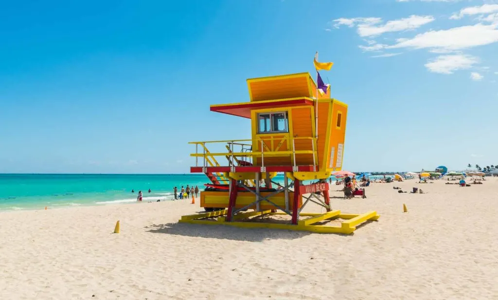 Miami, Florida is one of the best places in the US to visit in May