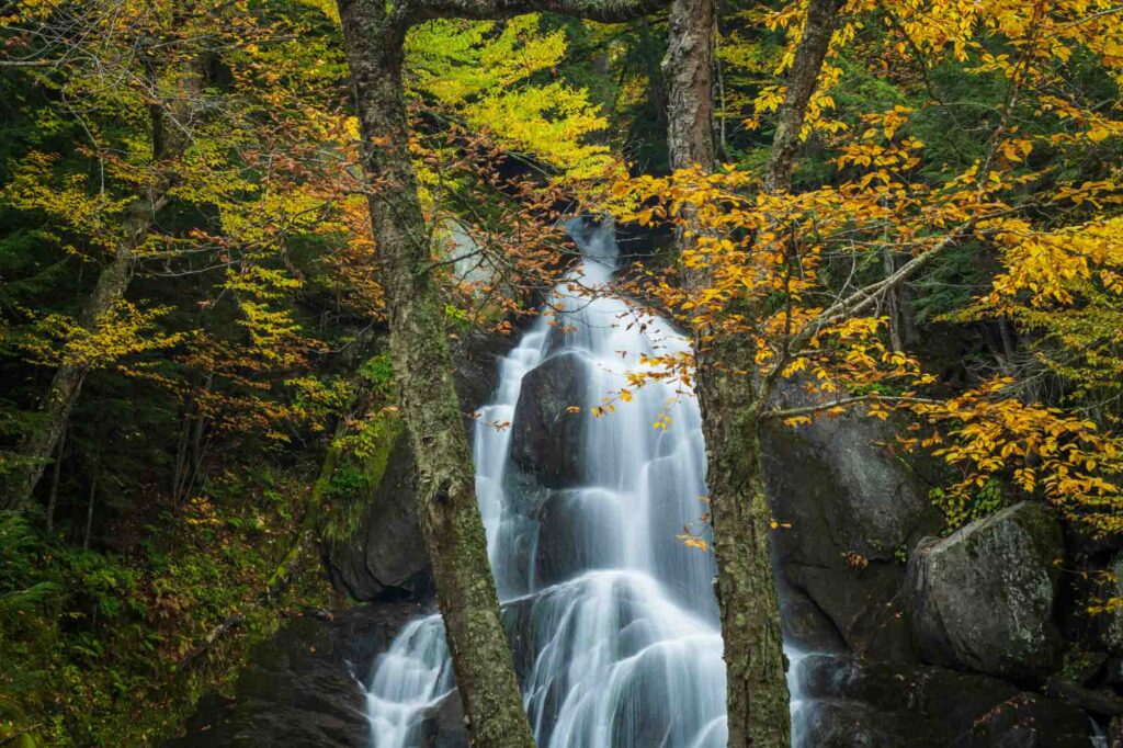 Green Mountain National Forest is one of the best places to visit in Vermont