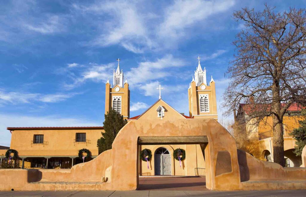 Albuquerque, New Mexico is one of the best  warm winter vacations in the US