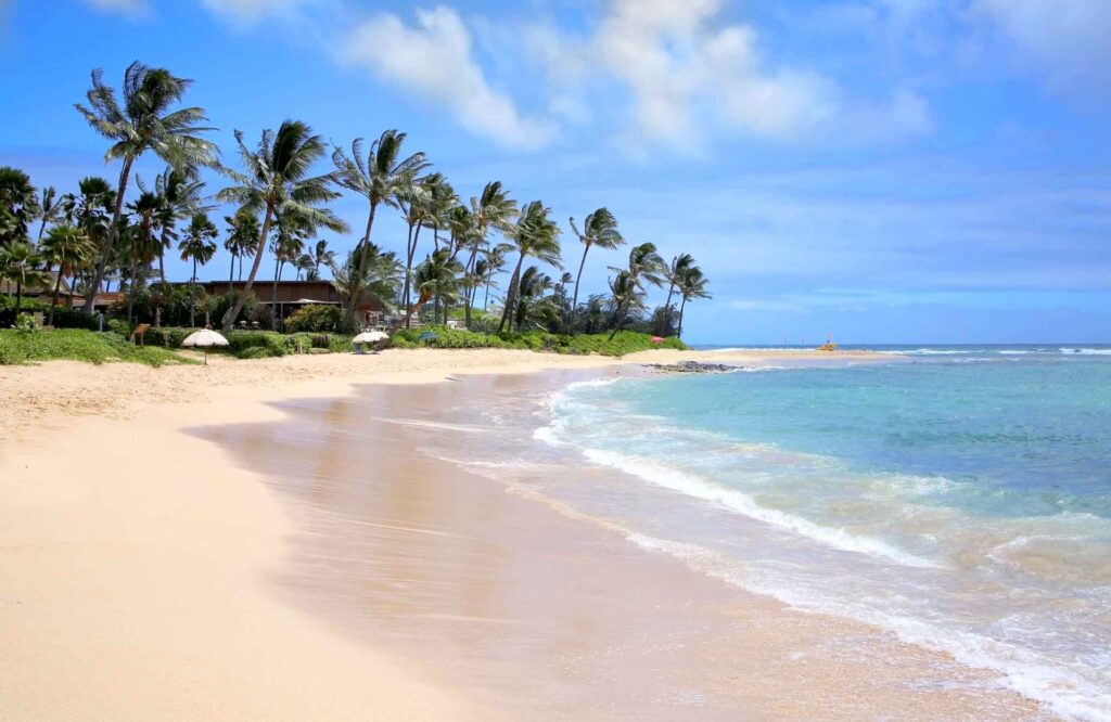 Poipu Beach, Hawaii is a dream beach destination and one of the spectacular beaches in the USA