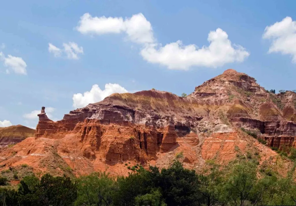 One of the other facts about Texas is that it has the second-largest Canyon System which is Palo Duro Canyon 