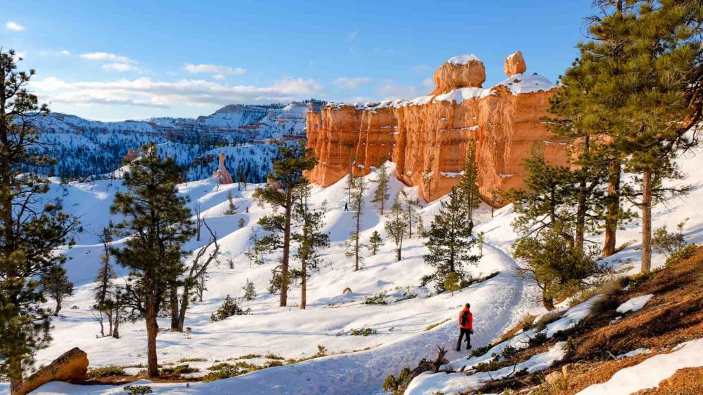 Bryce Canyon National Park, Utah is on eof the best places to visit in February in the USA