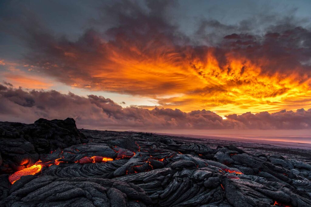 Exploring all the Volcanoes is one of the cool things to do on Big Island, Hawaii