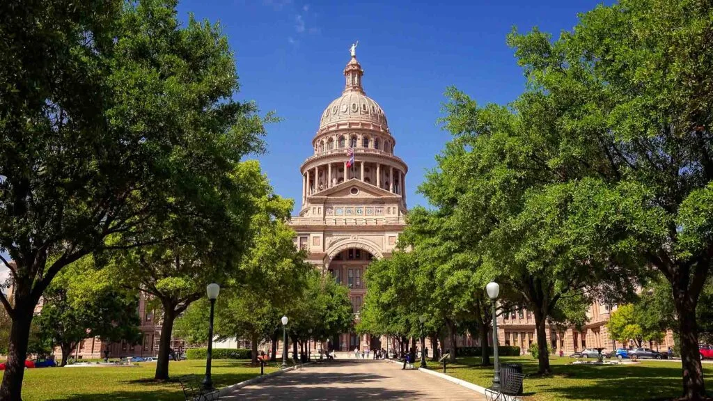 Texas has the country’s largest capital building
