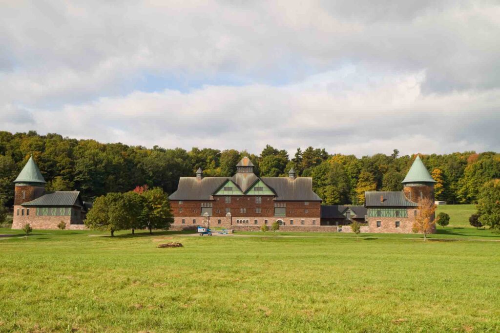 Visiting Shelburne Farms is one of the best ways to enjoy Vermont in summer