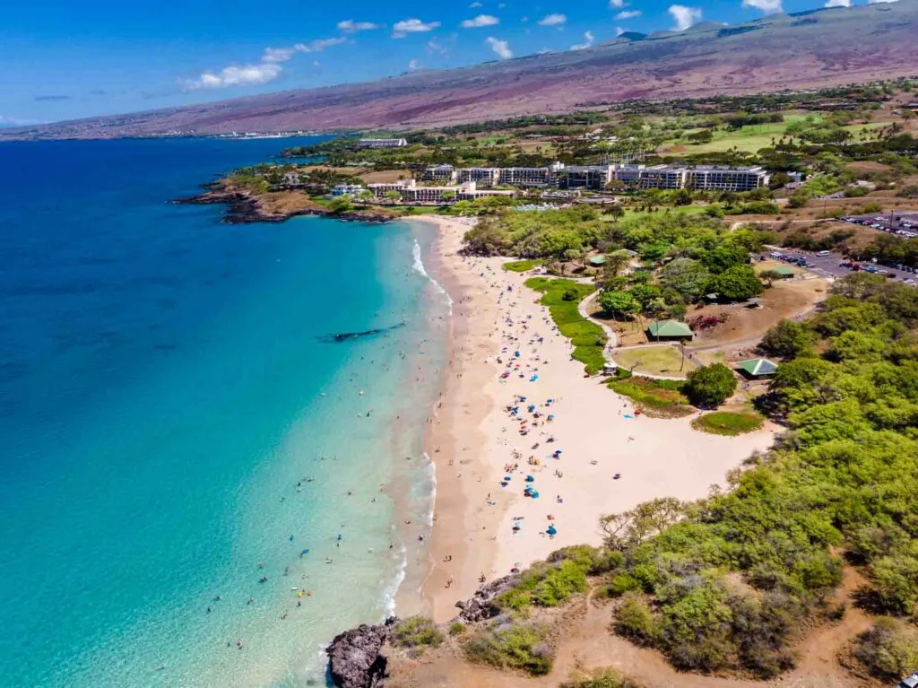 Hapuna Beach is one of the best beaches Hawaii that you should visit