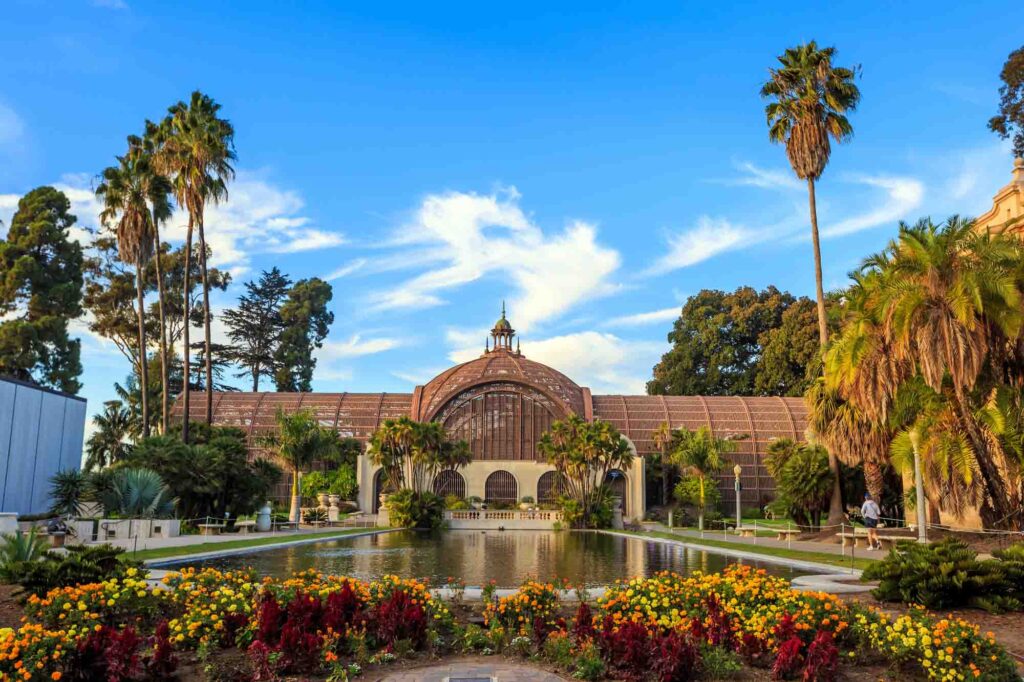 Visiting Balboa Park in San Diego is one of the best attractions in California