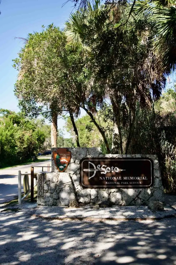 De Soto National Memorial is one of the Florida national parks not miss