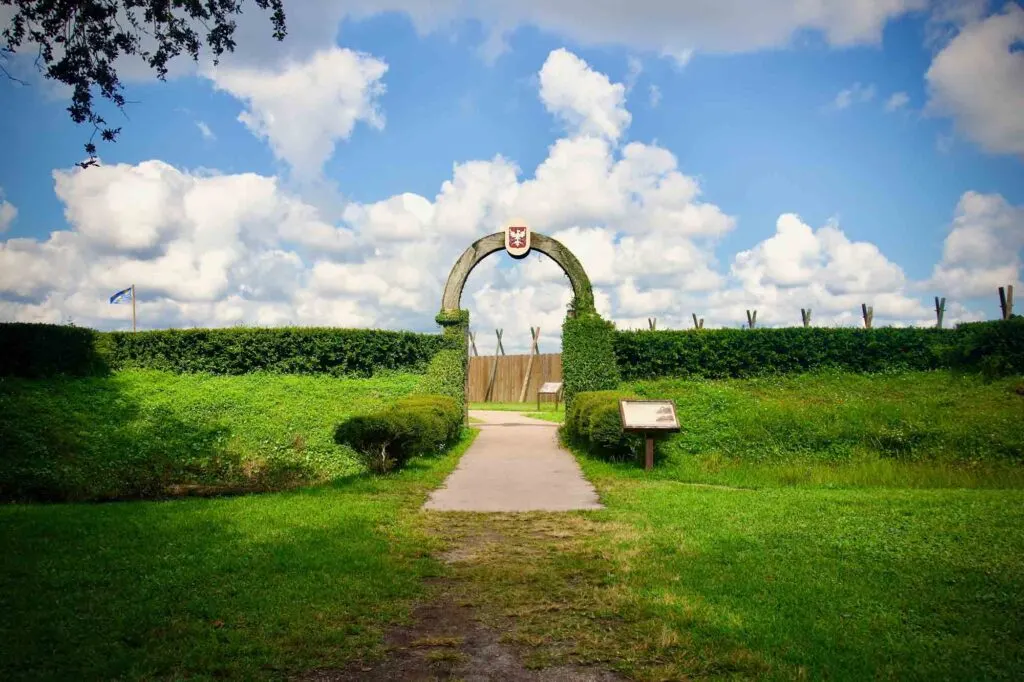 Fort Caroline National Memorial is one of the Florida national parks not miss