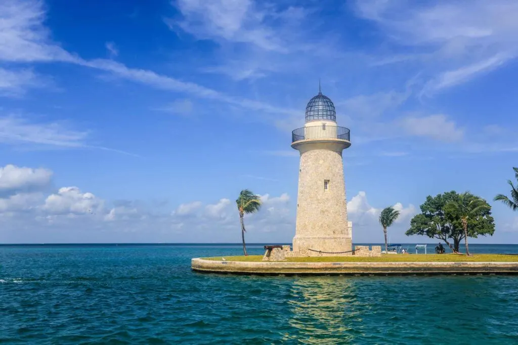 Biscayne National Park is one of the national parks in Florida to visit