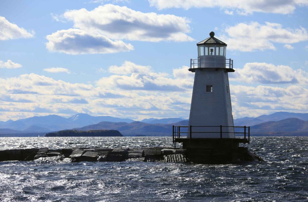 Burlington is one of the best places to visit in summer in Vermont