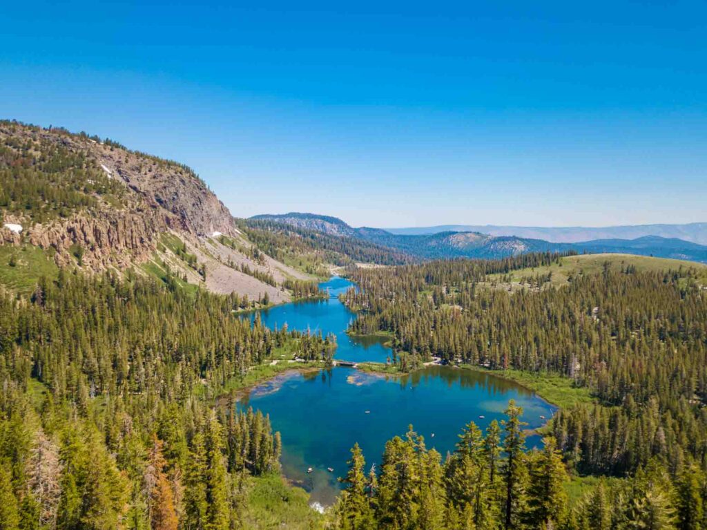 Mammoth Lakes is one of the best places to visit in California
