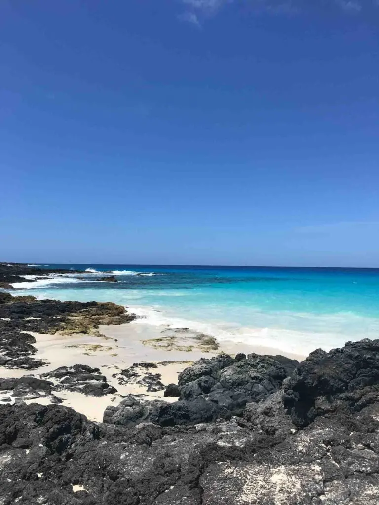 Manini’owali Beach is one of the beaches in Kona you should visit