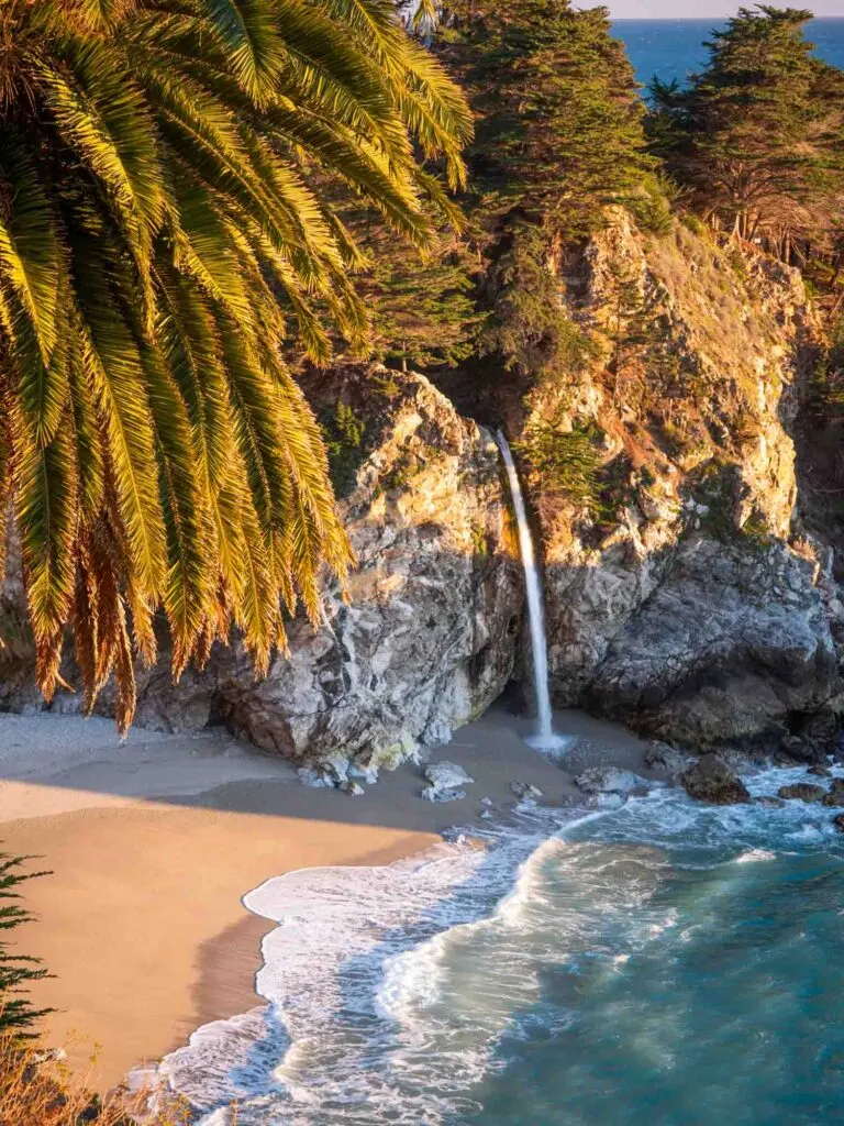 McWay Falls is one of the best places to visit on a Big Sur road trip in California