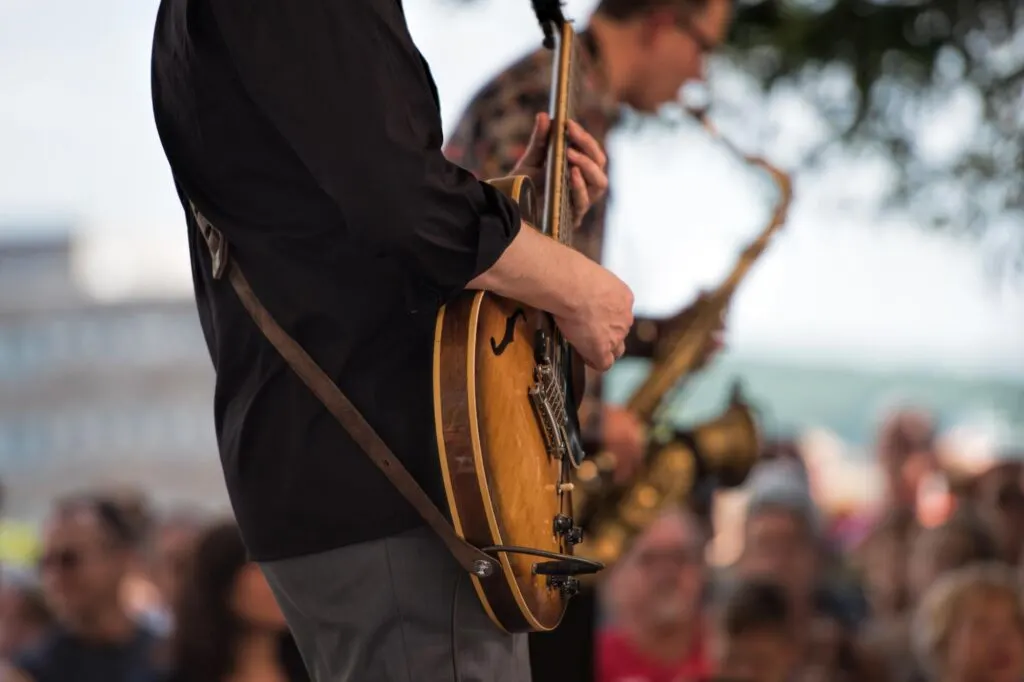 Having fun at Music in the Meadow Concert is one of the best ways to enjoy Vermont in summer