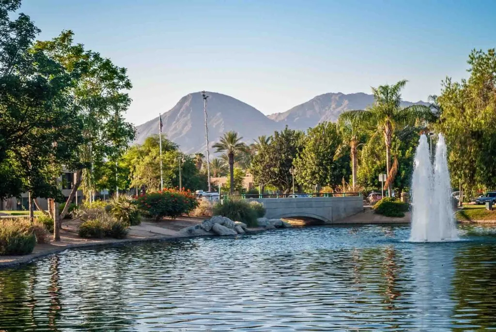 Palm Springs is one of the best places to visit in California