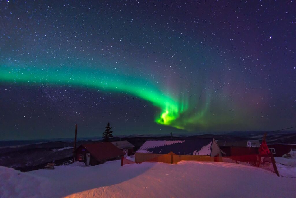 Fairbanks, Alaska is one of the best places to visit in March in the USA