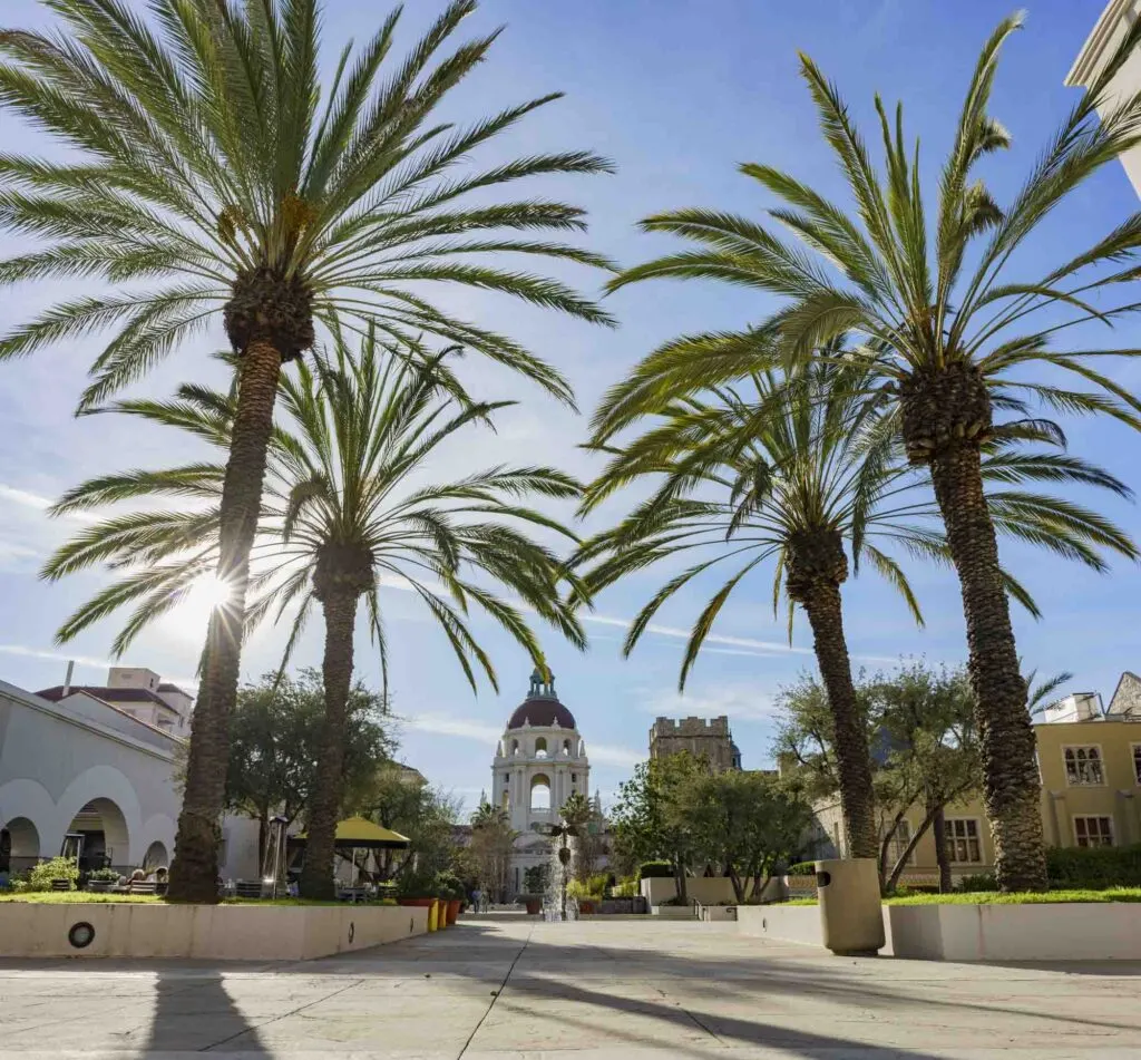 Pasadena is one of the best places to visit in California