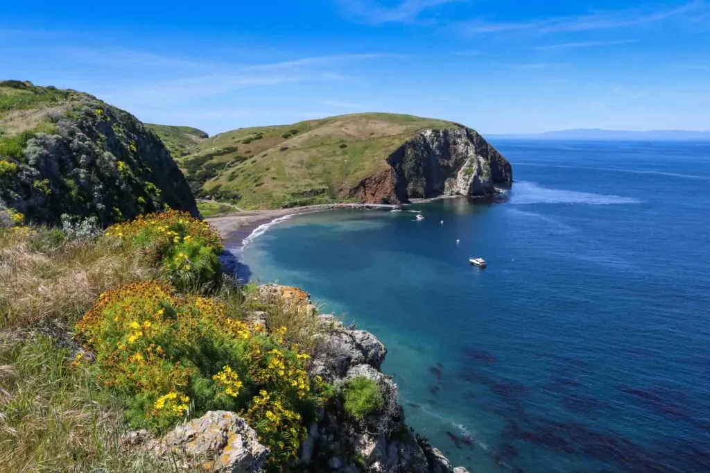 Channel Islands National Park is one of the best places to visit in California