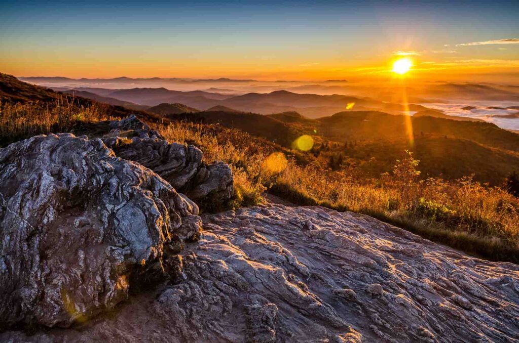 Asheville, North Carolina is one of the best places to visit in March in the USA