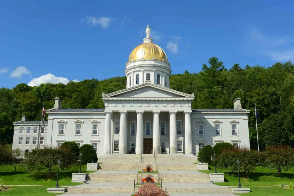 Montpelier is one of the best places to visit in summer in Vermont