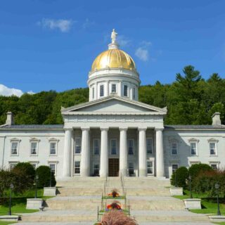 Montpelier is one of the best places to visit in summer in Vermont