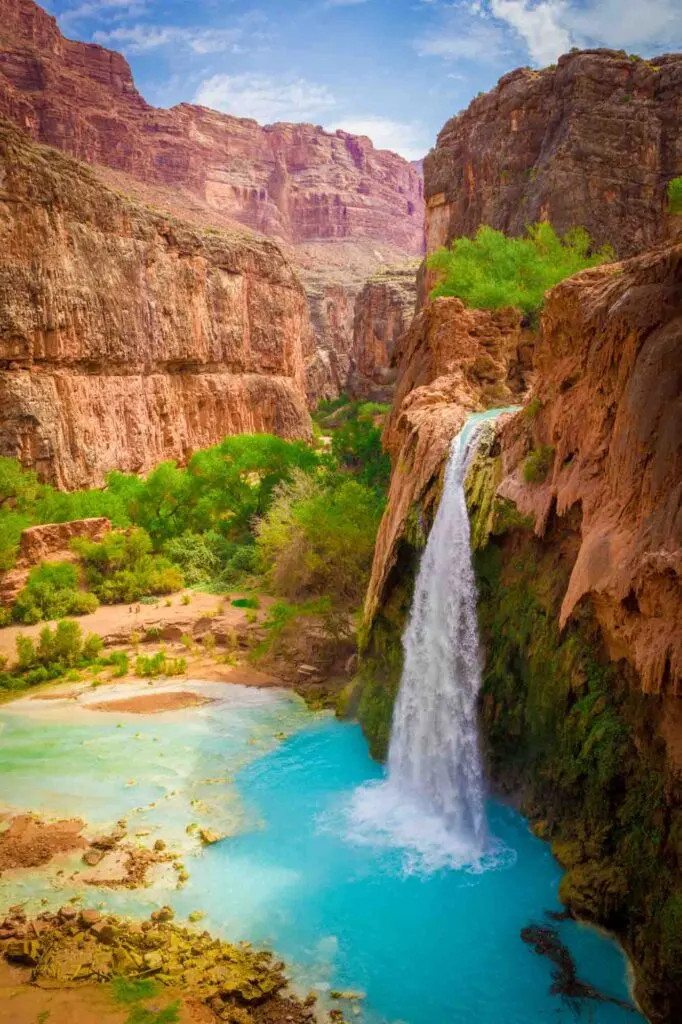 Havasu Falls in Arizona