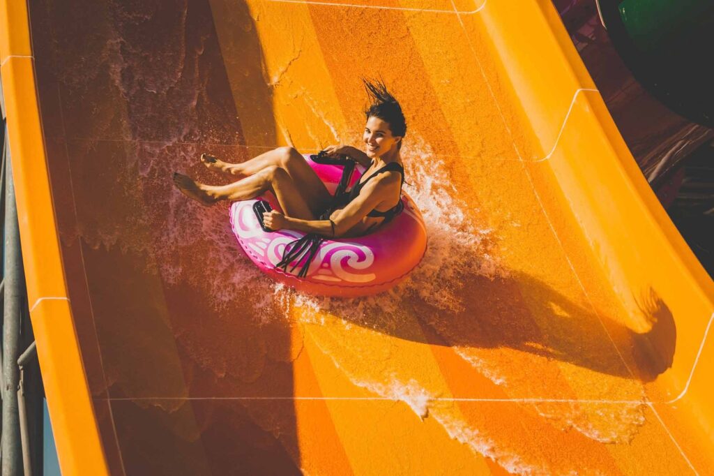 Bahama Beach Waterpark is a fun waterpark in Texas for the whole family
