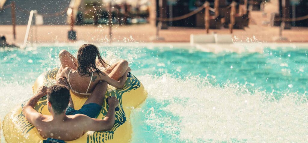 Pirate’s Bay Waterpark is a fun waterpark in texas