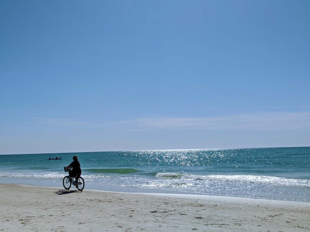  Biking is a favorite Anna Maria Island pastime as there are so many things to see on Anna Maria Island. 