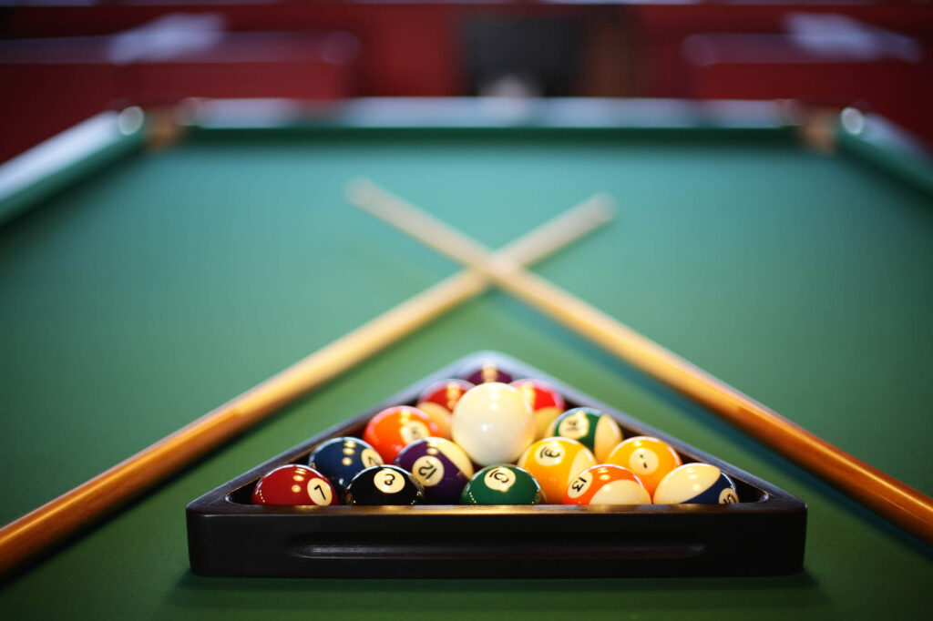 Play some billiards and enjoy summer in Connect at Interlaken Inn & Resort