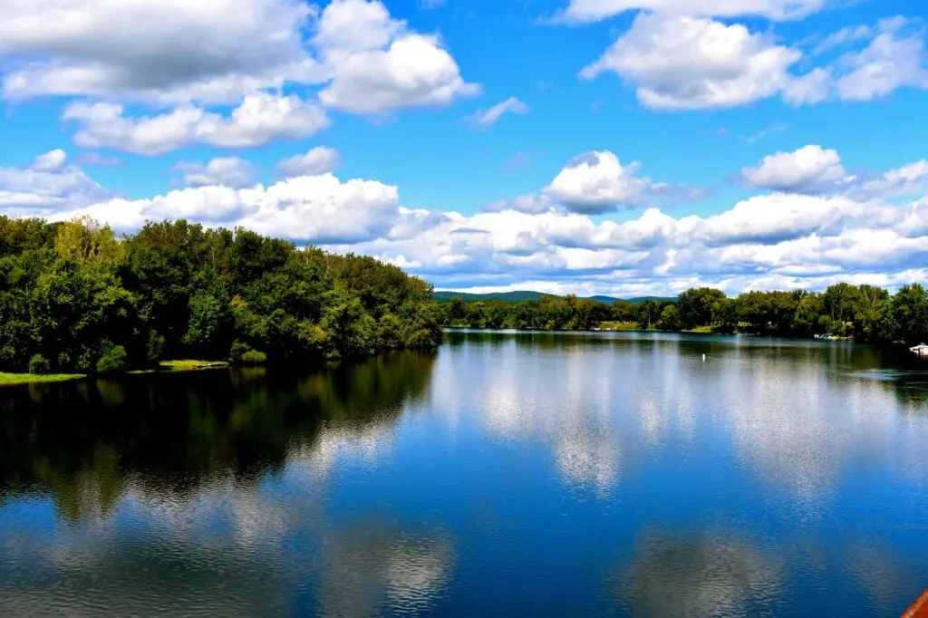 Peaceful Connecticut River