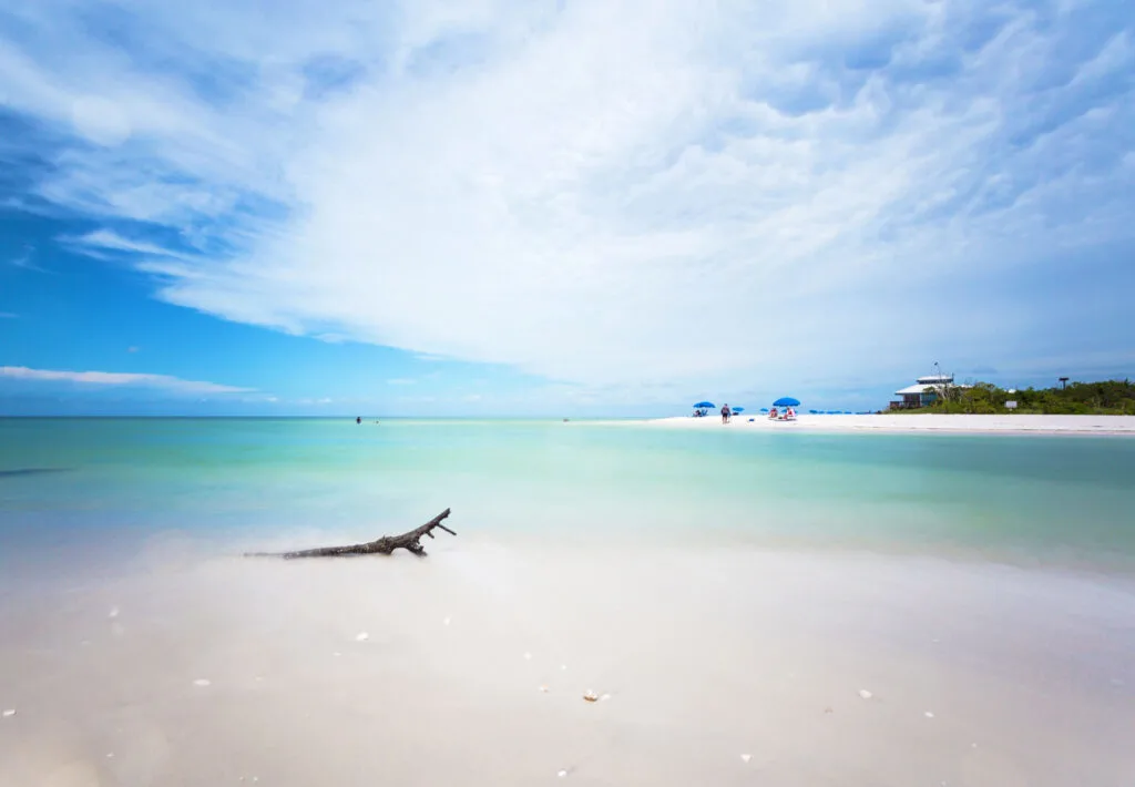 Clam Pass Park is one of the best beaches in Florida for couples. 