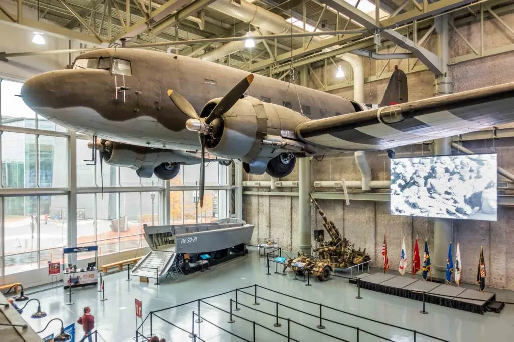 The War Museum in New Orleans