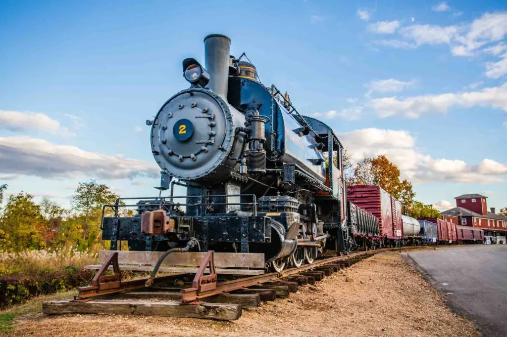 The Antique Essex Steam Train