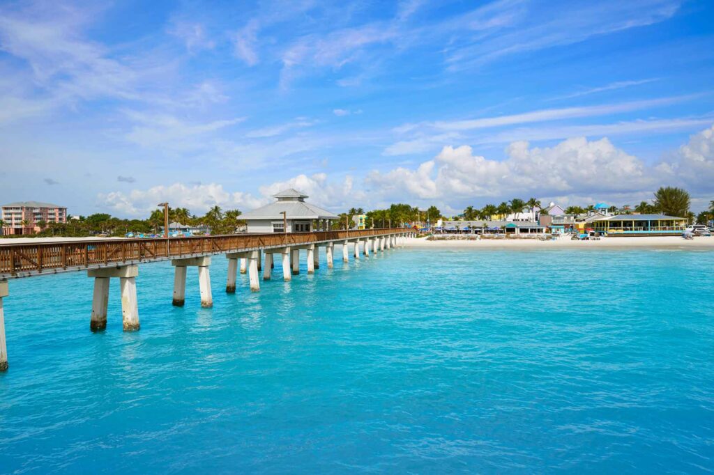 Beautiful scenery at Fort Myers beach