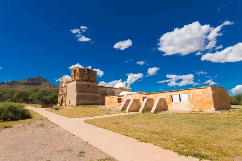 the incredible Tumacacori National Monument